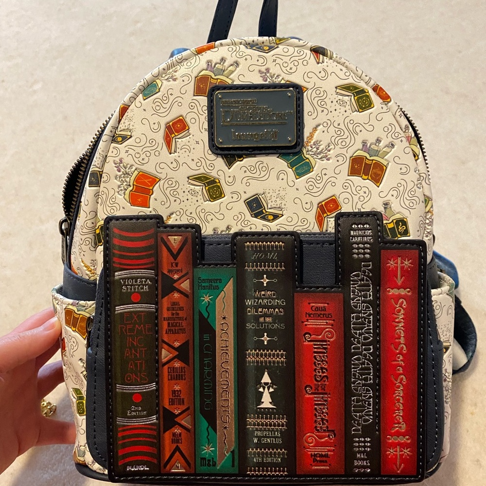 Loungefly Fantastic Beasts Backpack